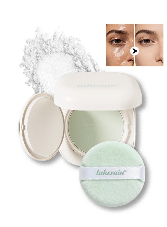 lakerain Neo Blurring Powder, Oil-Control Compact with Pore Blurring, For A Shine-Free, Matte Finish, Smoothing Finish & Travel-Friendly, No-Spill - Image 1